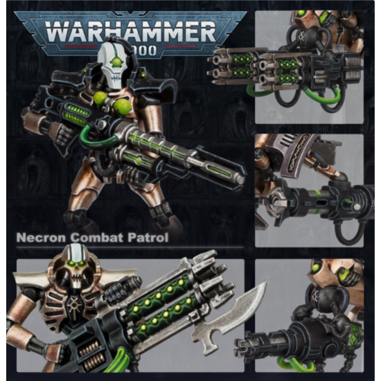 Combat Patrol: Necrons WARHAMMER 40000